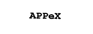 APPEX logo