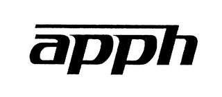 APPH logo