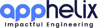 APPHELIX IMPACTFUL ENGINEERING logo