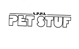 A.P.P.I. PET STUF logo