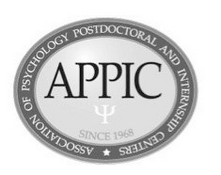APPIC ASSOCIATION OF PSYCHOLOGY POSTDOCTORAL AND INTERNSHIP CENTERS SINCE 1968 logo