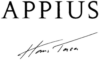 APPIUS HANS TERZER logo