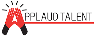 APPLAUD TALENT logo