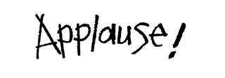 APPLAUSE! logo