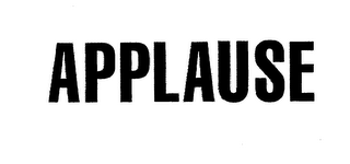 APPLAUSE logo