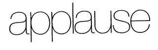 APPLAUSE logo