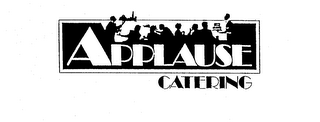 APPLAUSE CATERING logo