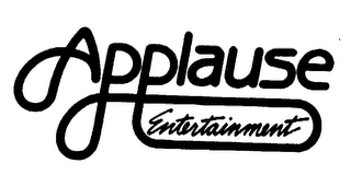 APPLAUSE ENTERTAINMENT logo