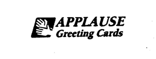 APPLAUSE GREETING CARDS logo