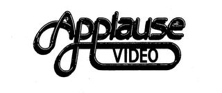 APPLAUSE VIDEO logo