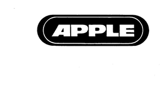 APPLE logo