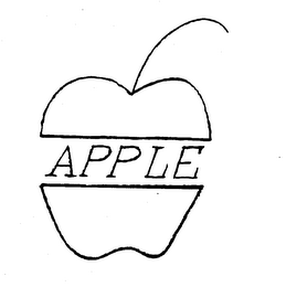 APPLE logo
