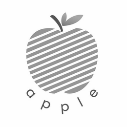 APPLE logo