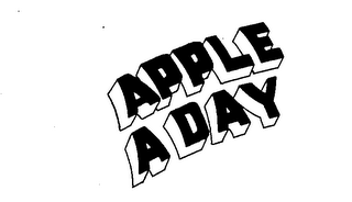 APPLE A DAY logo