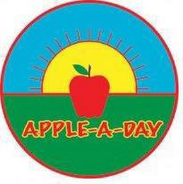 APPLE-A-DAY logo