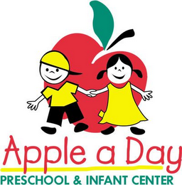 APPLE A DAY PRESCHOOL & INFANT CENTER logo