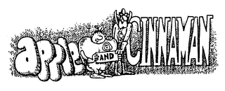 APPLE AND CINNAMAN logo