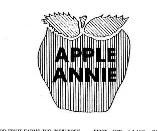 APPLE ANNIE logo
