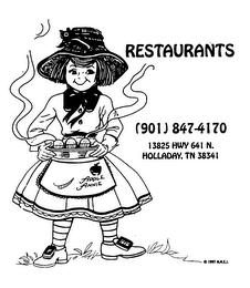 APPLE ANNIE'S RESTAURANT logo