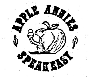APPLE ANNIES SPEAKEASY logo