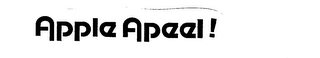 APPLE APEEL! logo
