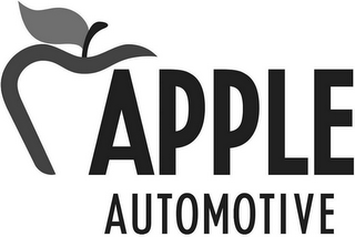 APPLE AUTOMOTIVE logo