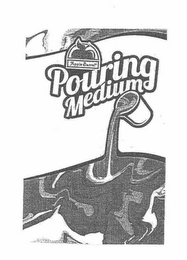 APPLE BARREL POURING MEDIUM logo