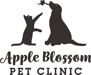 APPLE BLOSSOM PET CLINIC logo