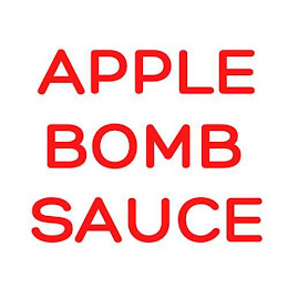 APPLE BOMB SAUCE logo