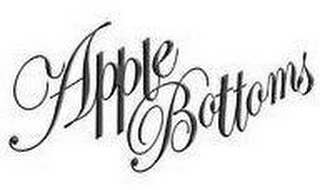 APPLE BOTTOMS logo