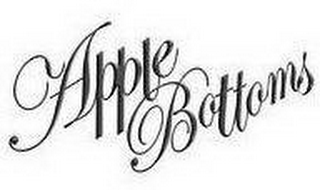 APPLE BOTTOMS logo