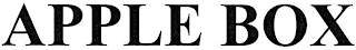 APPLE BOX logo