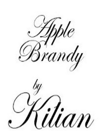 APPLE BRANDY BY KILIAN logo