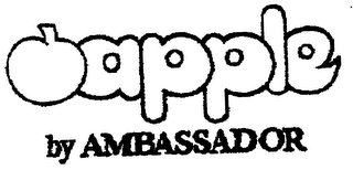 APPLE BY AMBASSADOR logo