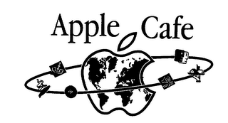 APPLE CAFE logo
