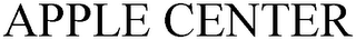 APPLE CENTER logo