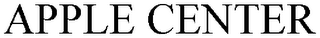 APPLE CENTER logo
