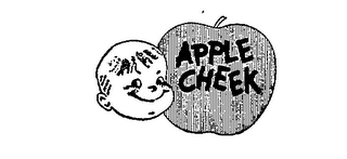 APPLE CHEEK logo