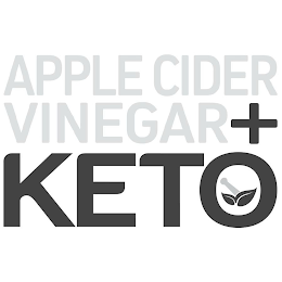 APPLE CIDER VINEGAR + KETO logo