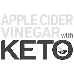 APPLE CIDER VINEGAR WITH KETO logo