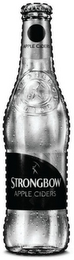 APPLE CIDERS STRONGBOW GOLD 1887 STRONGBOW APPLE CIDERS logo