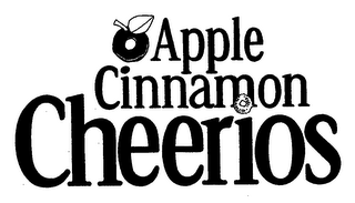 APPLE CINNAMON CHEERIOS logo