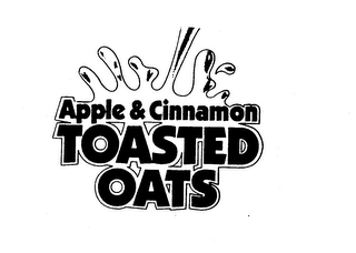 APPLE & CINNAMON TOASTED OATS logo