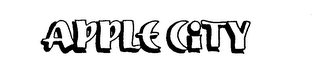 APPLE CITY logo