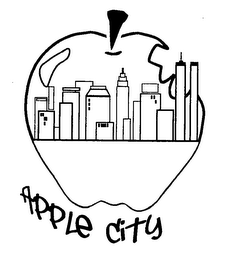 APPLE CITY logo