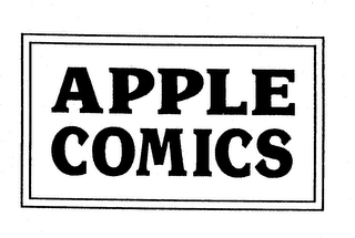 APPLE COMICS logo