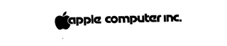 APPLE COMPUTER INC. logo