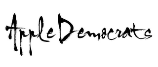 APPLE DEMOCRATS logo