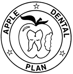 APPLE DENTAL PLAN logo