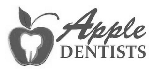 APPLE DENTISTS logo
